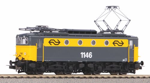 Piko 51378 E-Lok Rh 1100 grau gelb NS IV, DCS
